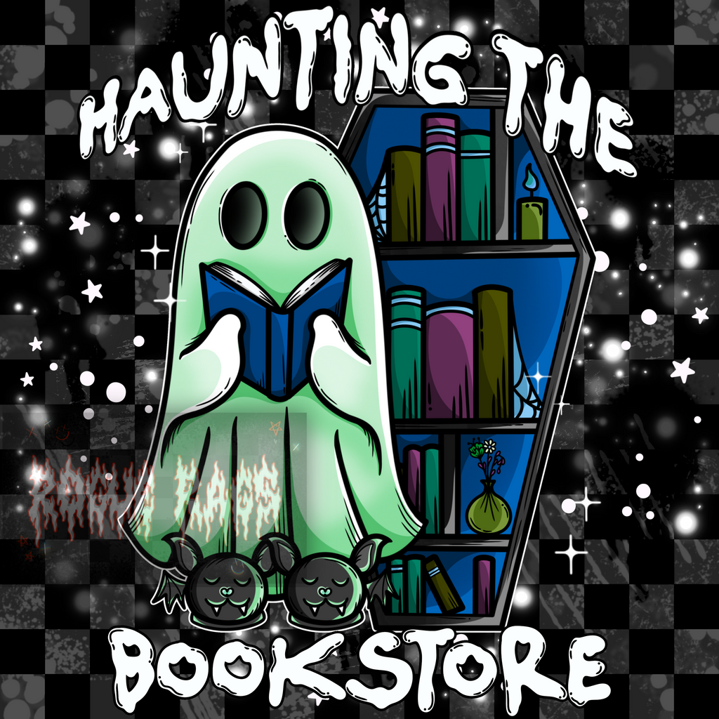 Haunting the local library/bookstore #4 PNG