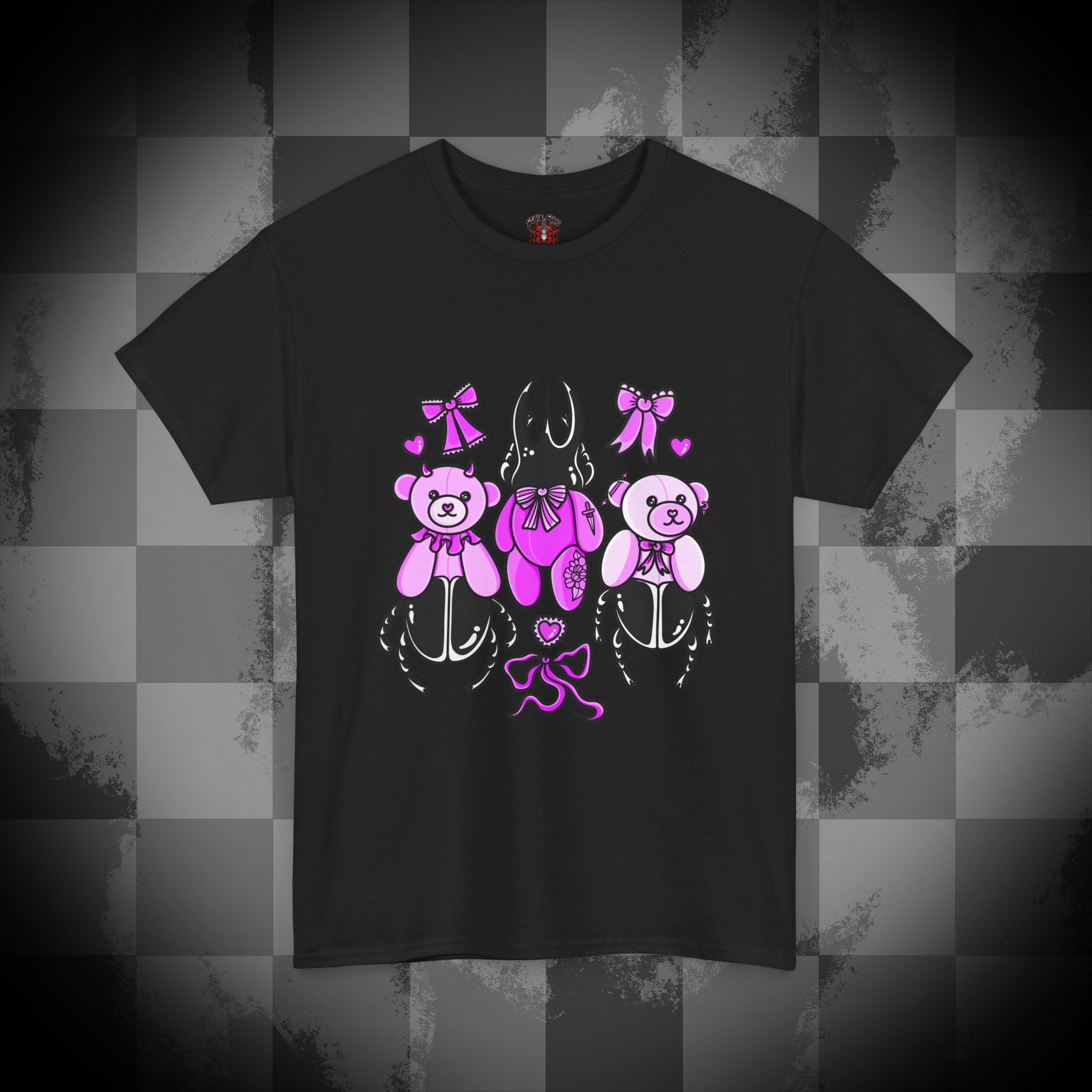 Teddy Bugs Unisex Heavy Cotton Tee