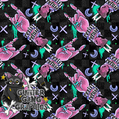 FREE Resist Refuse Seamless & PNG Pack