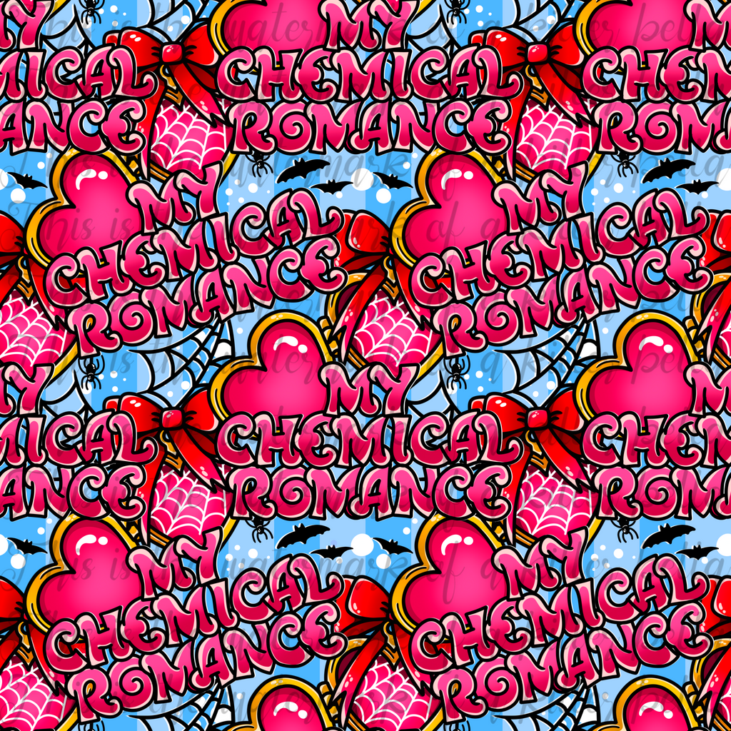 Blue MCR Locket Seamless File