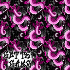 Pink Long Furby Seamless File