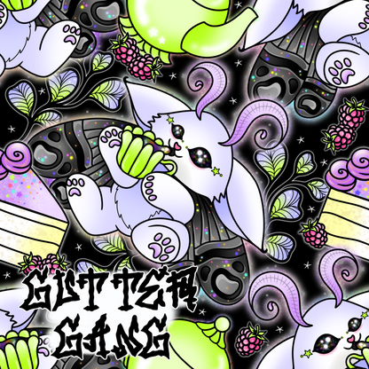 Moth Tea Party Seamless File