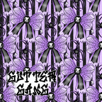 Creepy Coquette Purple #3 Seamless File