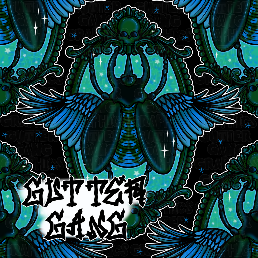 Beetle Bundle Seamless & PNG