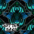 Teal Beetle Seamless File