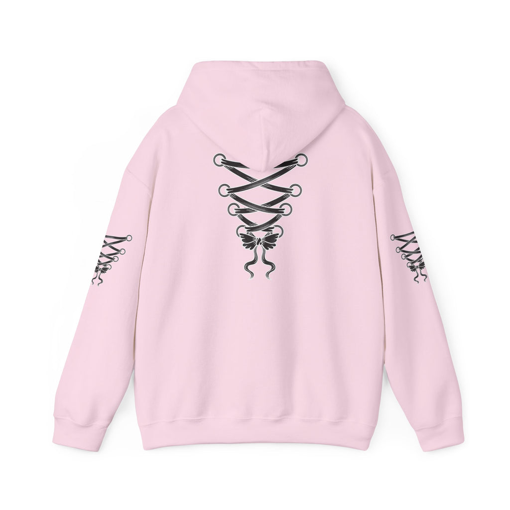 Goth Corset Unisex Heavy Blend™ Hooded Sweatshirt
