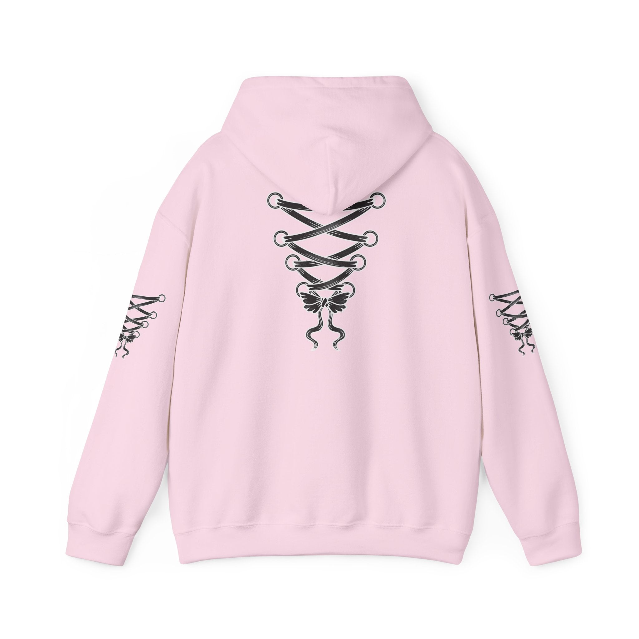 Goth Corset Unisex Heavy Blend™ Hooded Sweatshirt