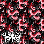 Red Long Furby Seamless File