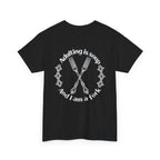 Adulting is hard Unisex Heavy Cotton Tee