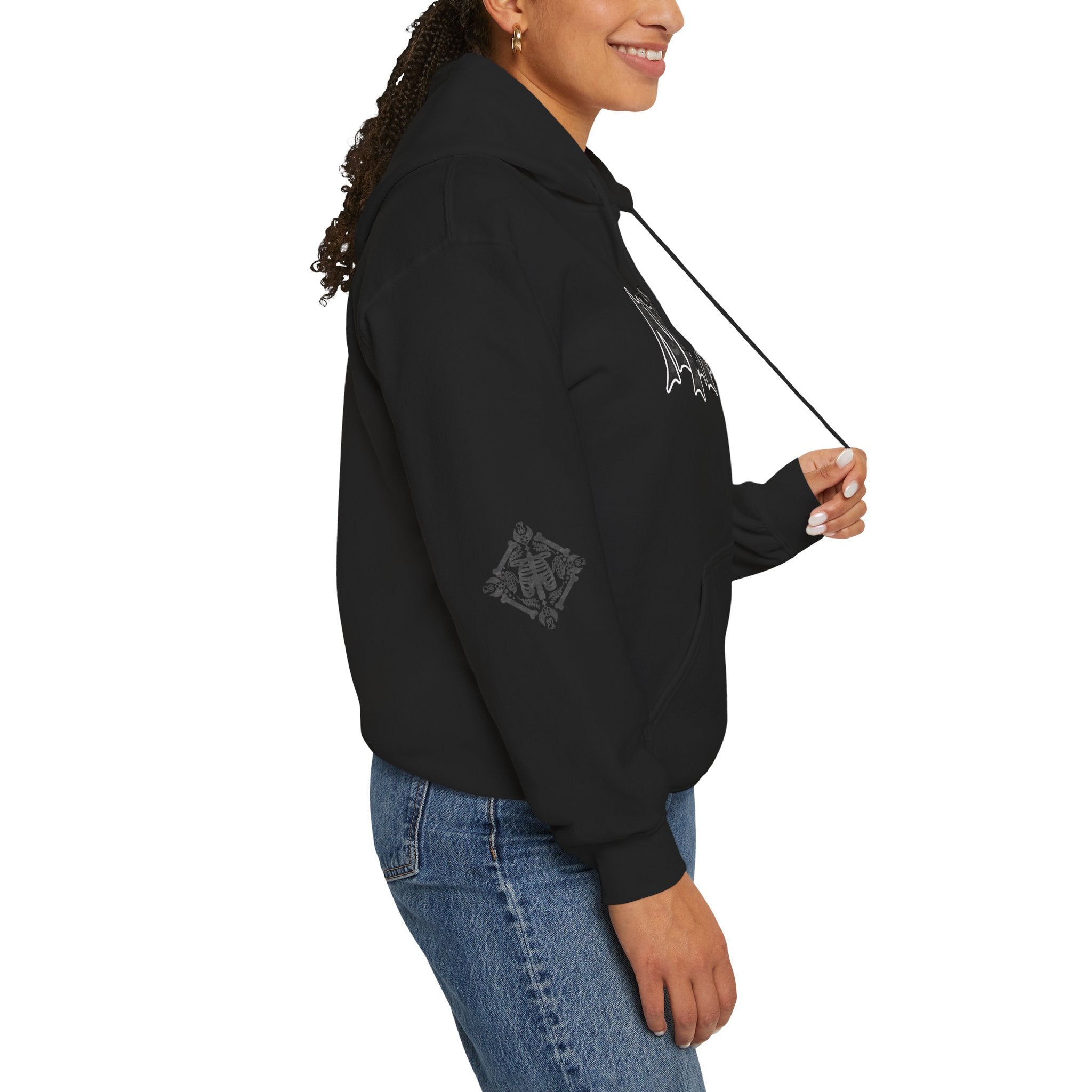 Oddities Mama Unisex Heavy Blend™ Hooded Sweatshirt