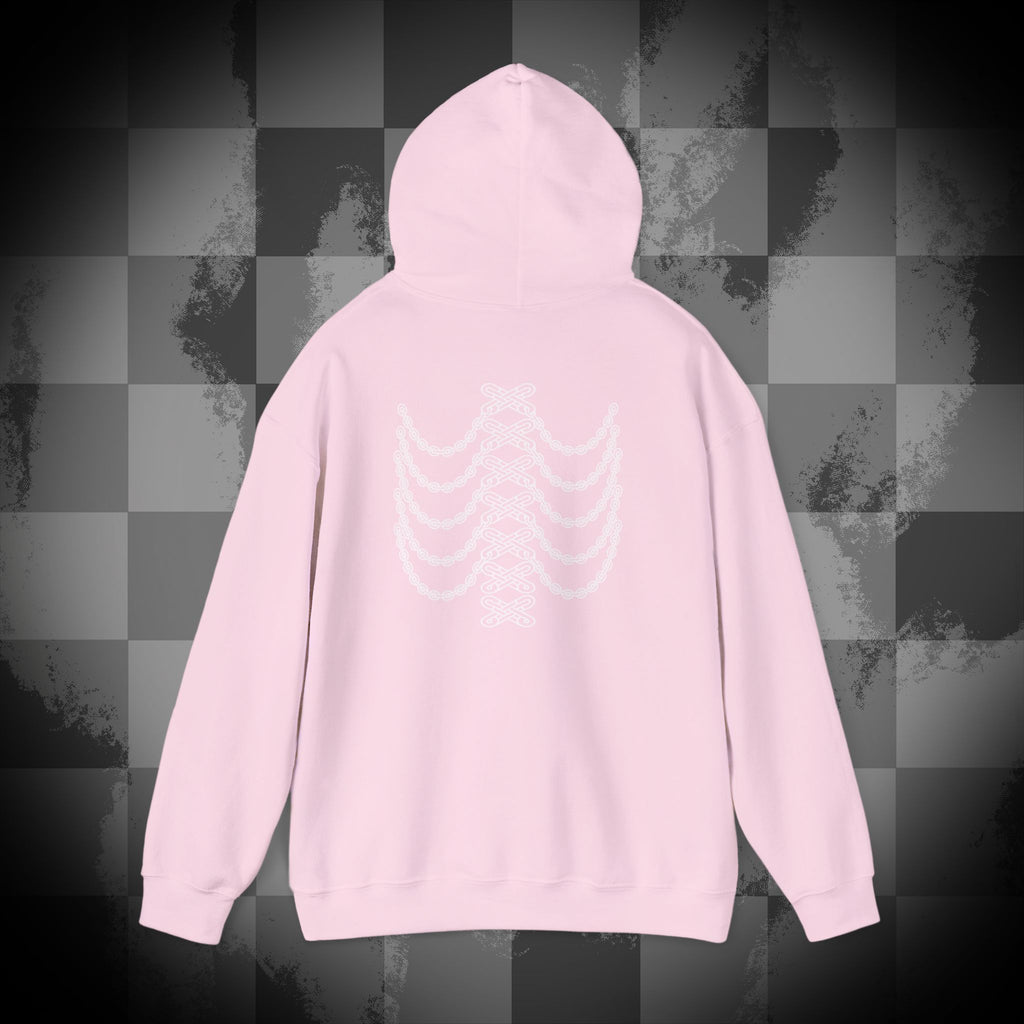 Chained Ribcage Unisex Heavy Blend™ Hooded Sweatshirt