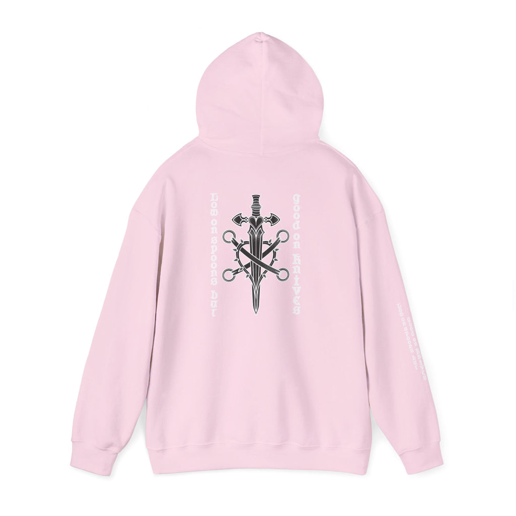 Low on spoons Unisex Heavy Blend™ Hooded Sweatshirt