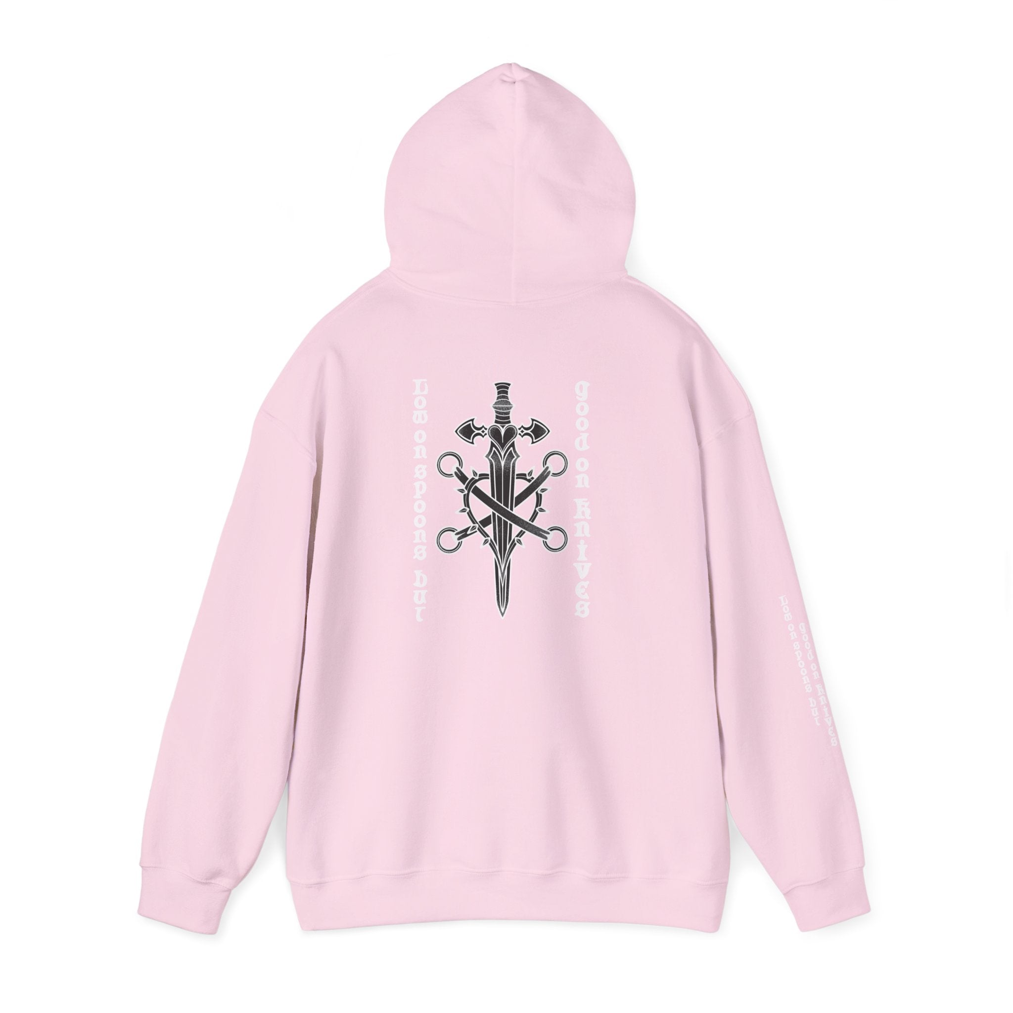 Low on spoons Unisex Heavy Blend™ Hooded Sweatshirt