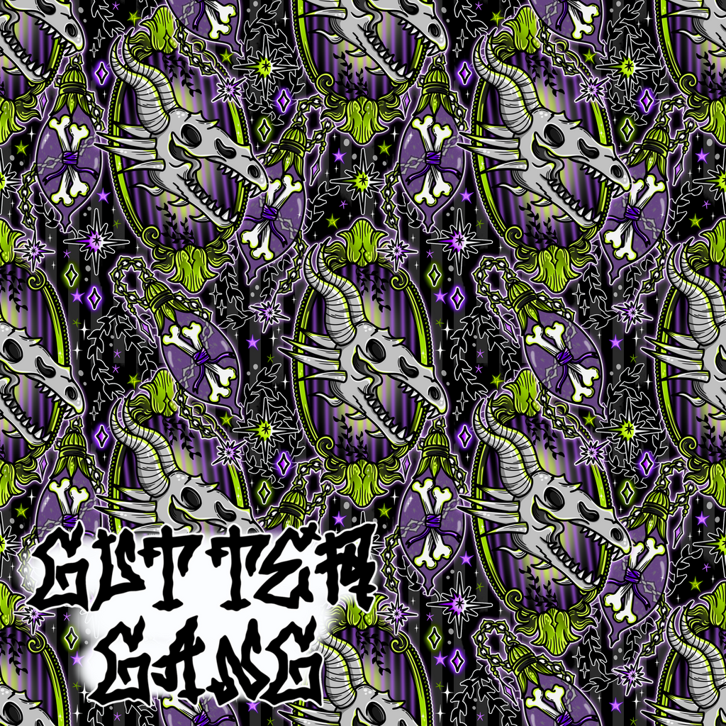 Vintage Dragon #3 Seamless File