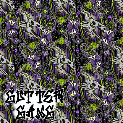 Vintage Dragon #3 Seamless File