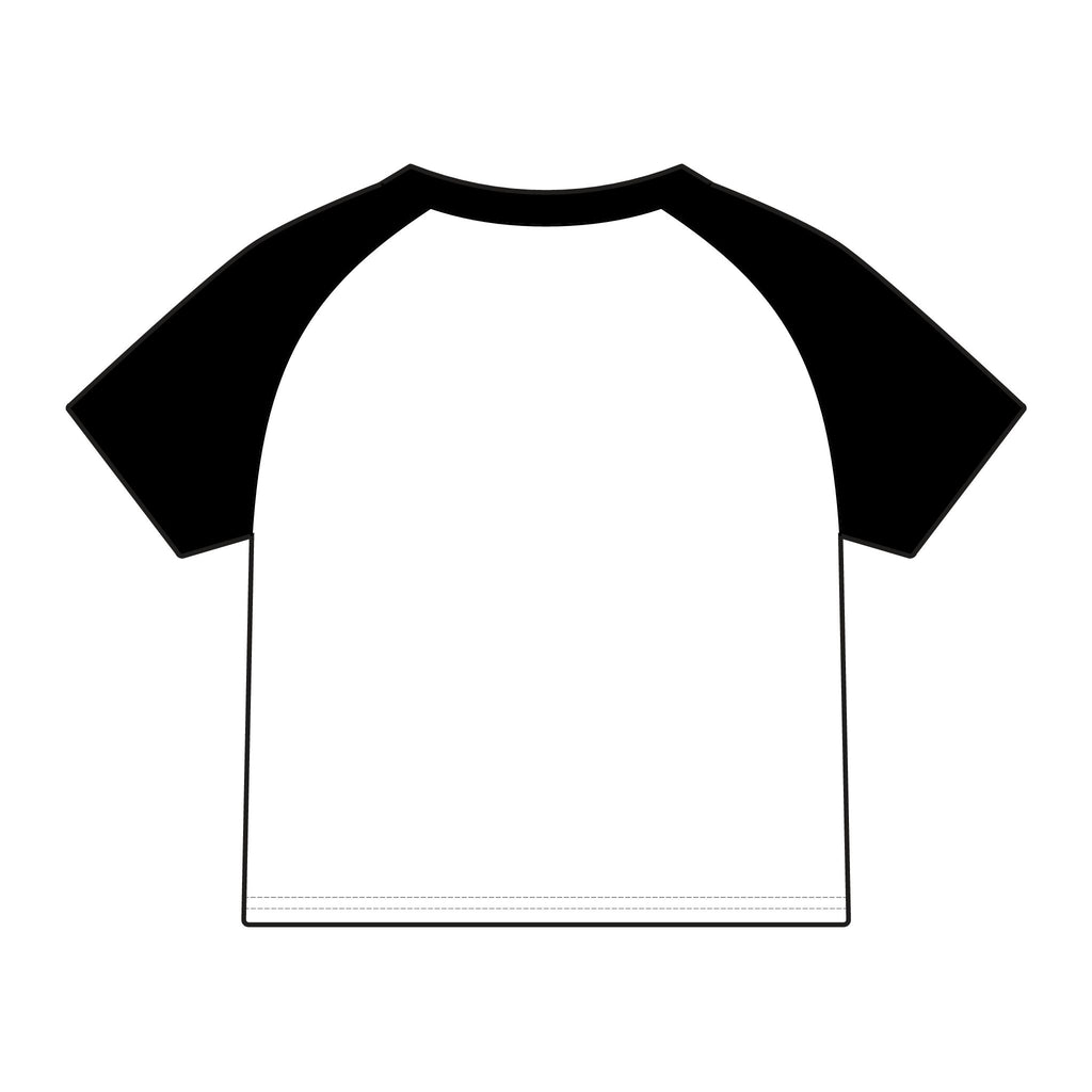 Punk Women's Micro Rib Raglan Baby Tee