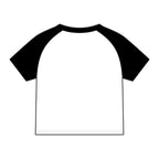 Punk Women's Micro Rib Raglan Baby Tee