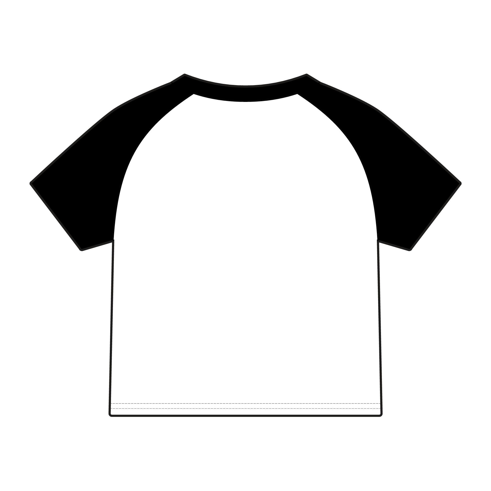 Punk Women's Micro Rib Raglan Baby Tee