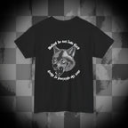 Wolves dont lose sleep over the opinions of sheep Unisex Heavy Cotton Tee