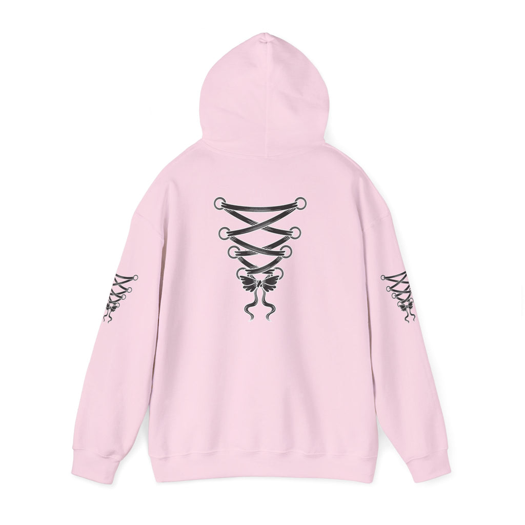 Goth Corset Unisex Heavy Blend™ Hooded Sweatshirt