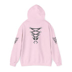 Goth Corset Unisex Heavy Blend™ Hooded Sweatshirt