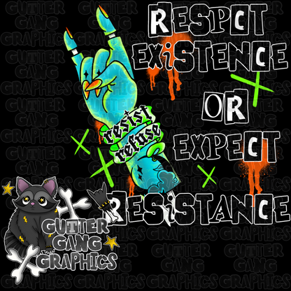 FREE Resist Refuse Seamless & PNG Pack