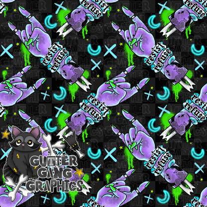 FREE Resist Refuse Seamless & PNG Pack