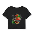 Tattoo mama Women's Baby Tee
