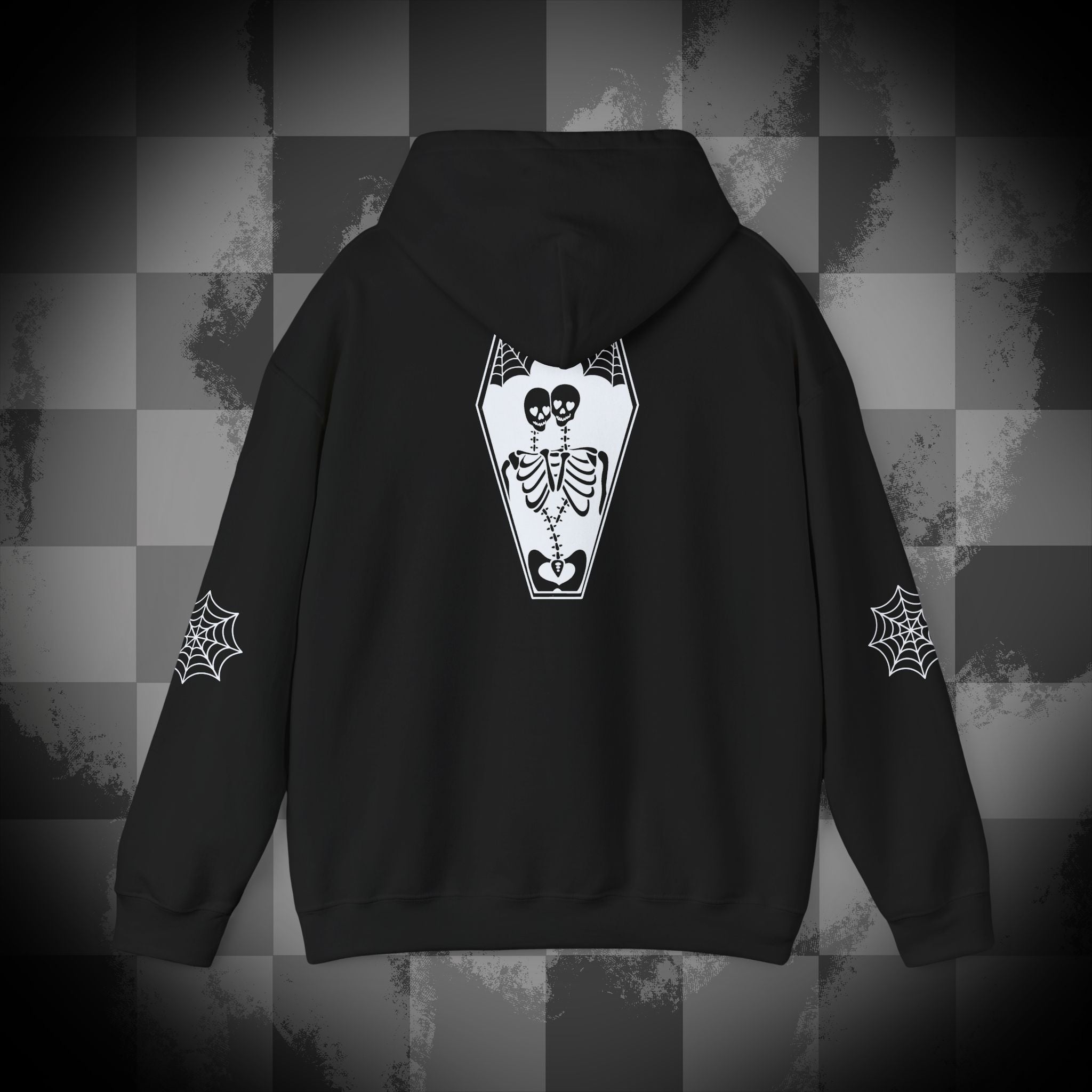 If you need me i'll be in my coffin Unisex Heavy Blend™ Hooded Sweatshirt