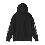 Weird moms build character Unisex Heavy Blend™ Hooded Sweatshirt
