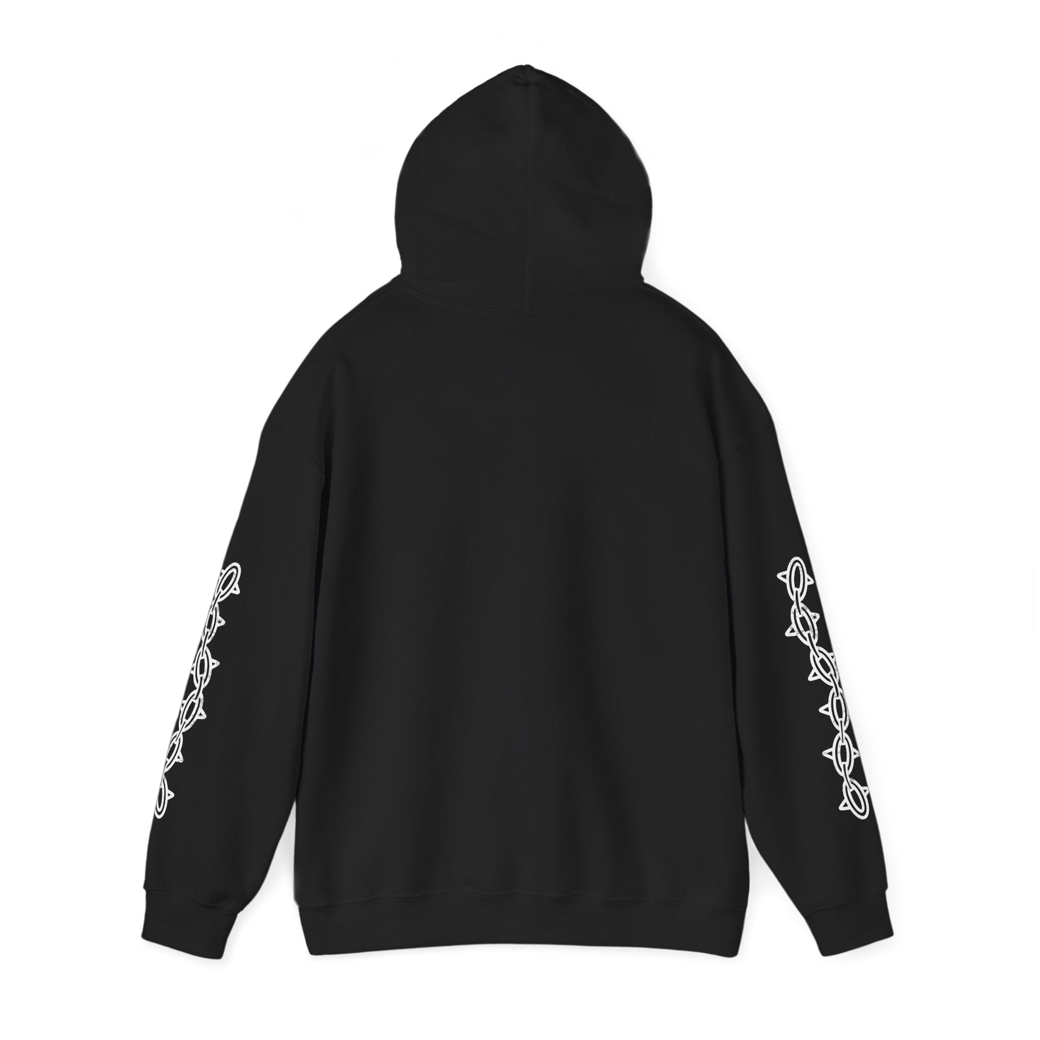 Weird moms build character Unisex Heavy Blend™ Hooded Sweatshirt