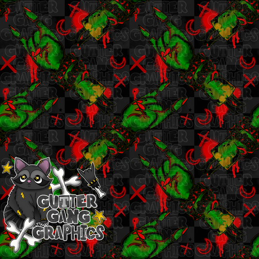 FREE Resist Refuse Seamless & PNG Pack