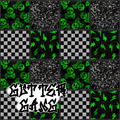 Green Grunge Patchwork Seamless File