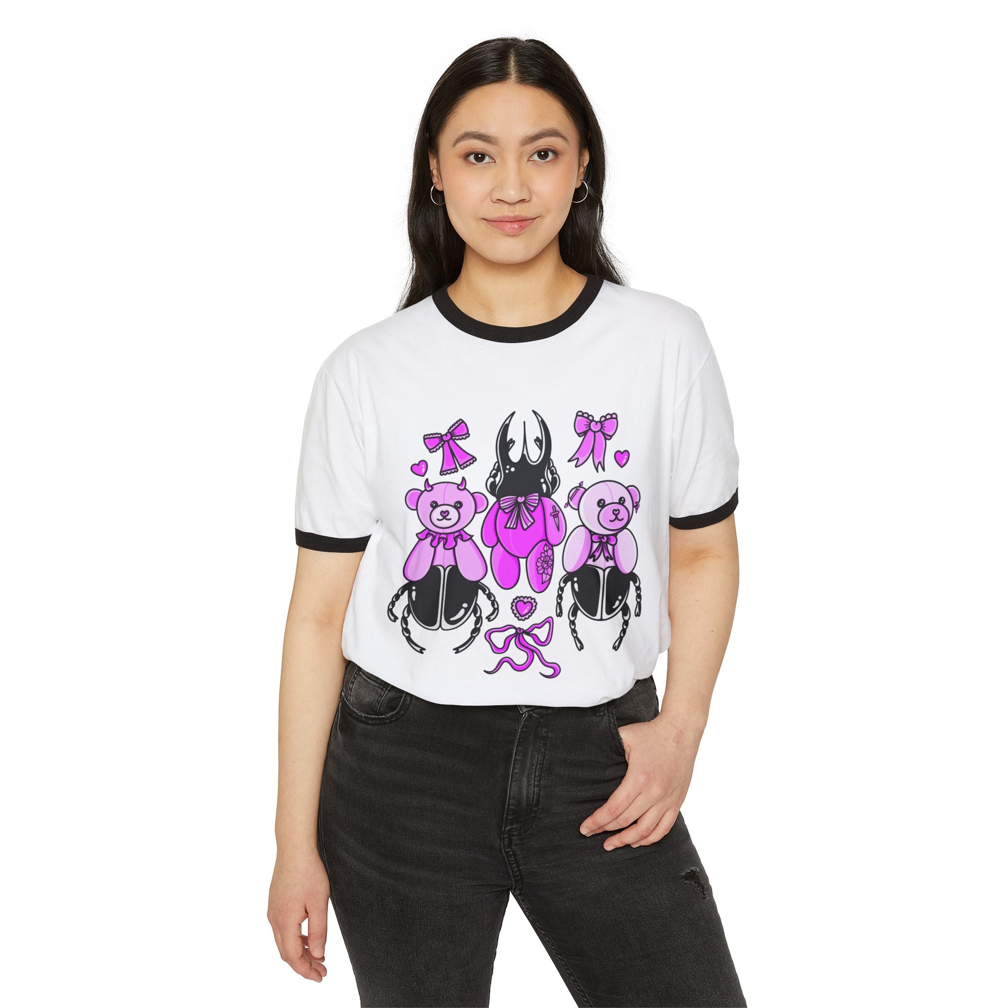 Weirder Unisex Cotton Ringer T-Shirt