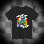 Cryptid adopt dont shop Unisex Heavy Cotton Tee