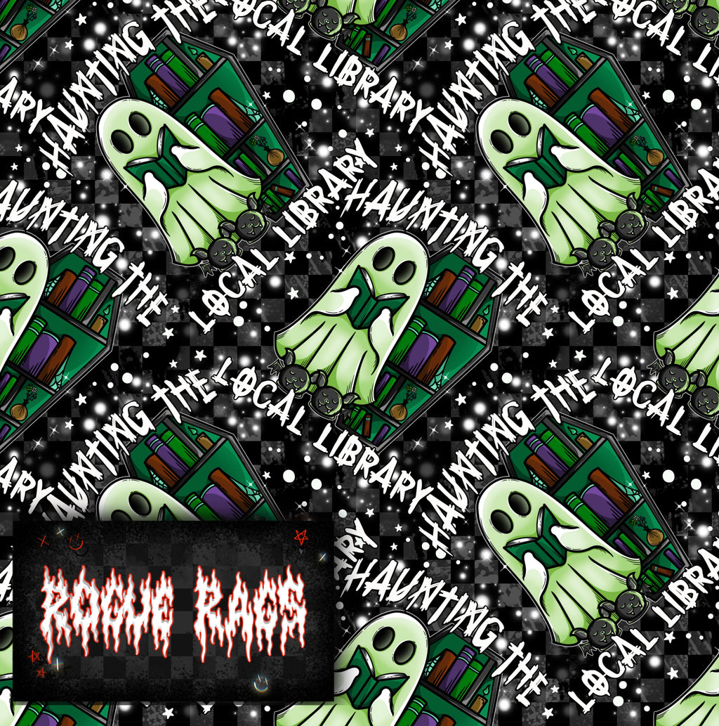 Haunting the local library #4 Seamless File