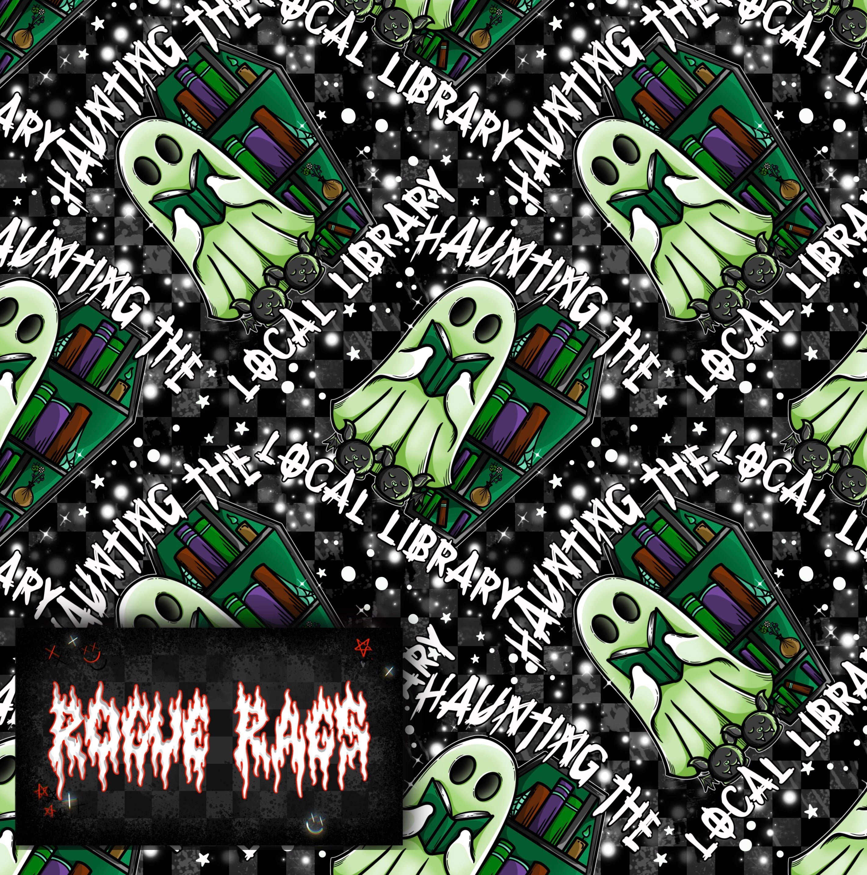 Haunting the local library #4 Seamless File