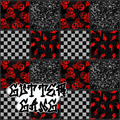 Red Grunge Patchwork Seamless File