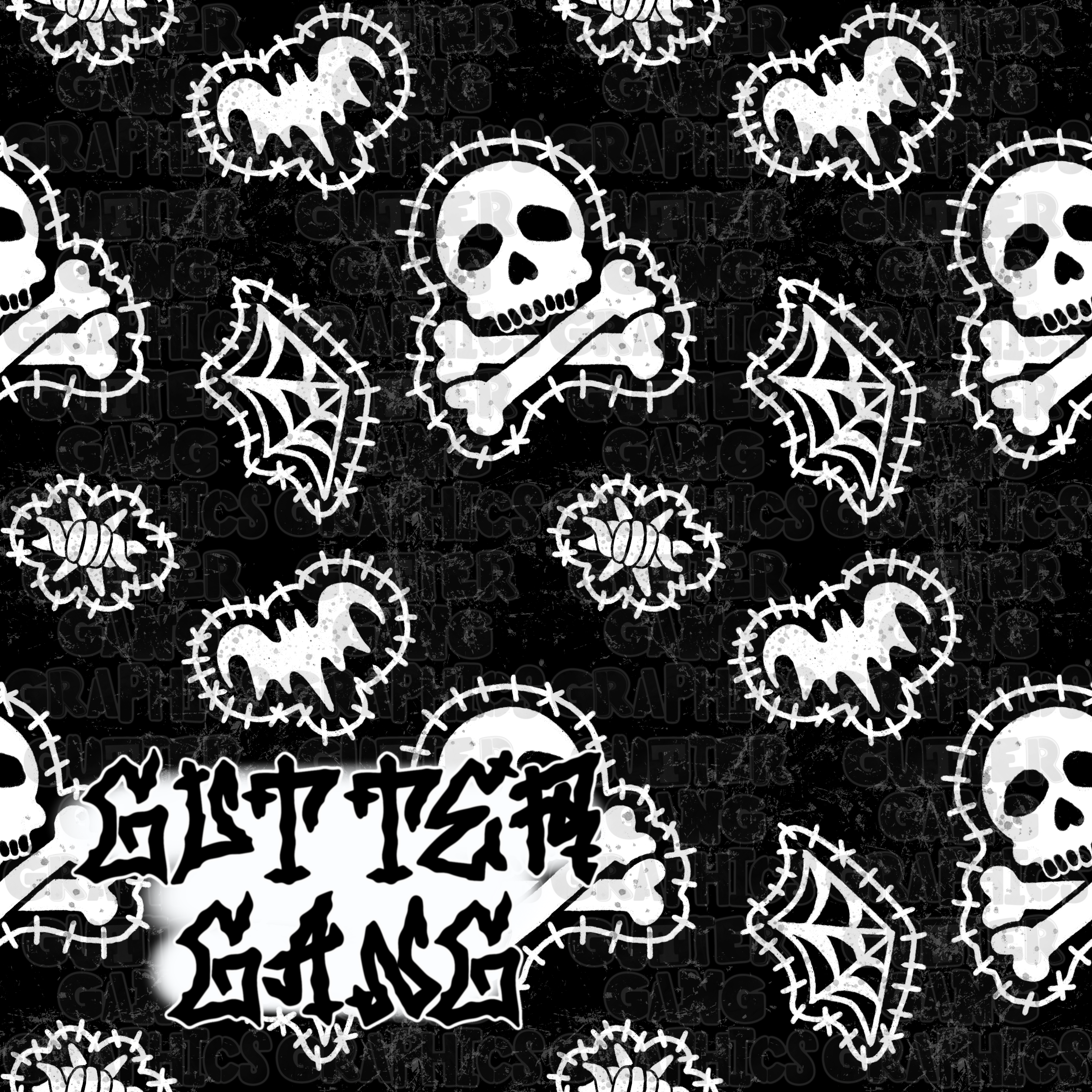 Grunge Patches Seamless File