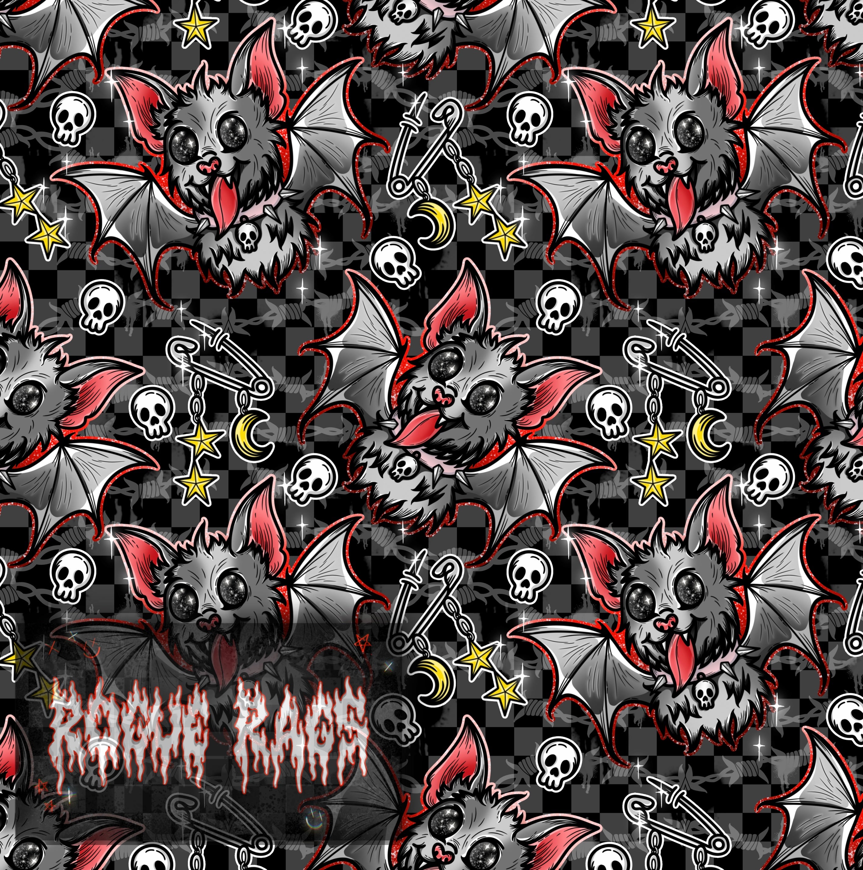 Batty Seamless File #6