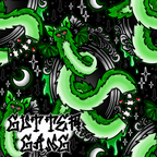 Green Long Furby Seamless File