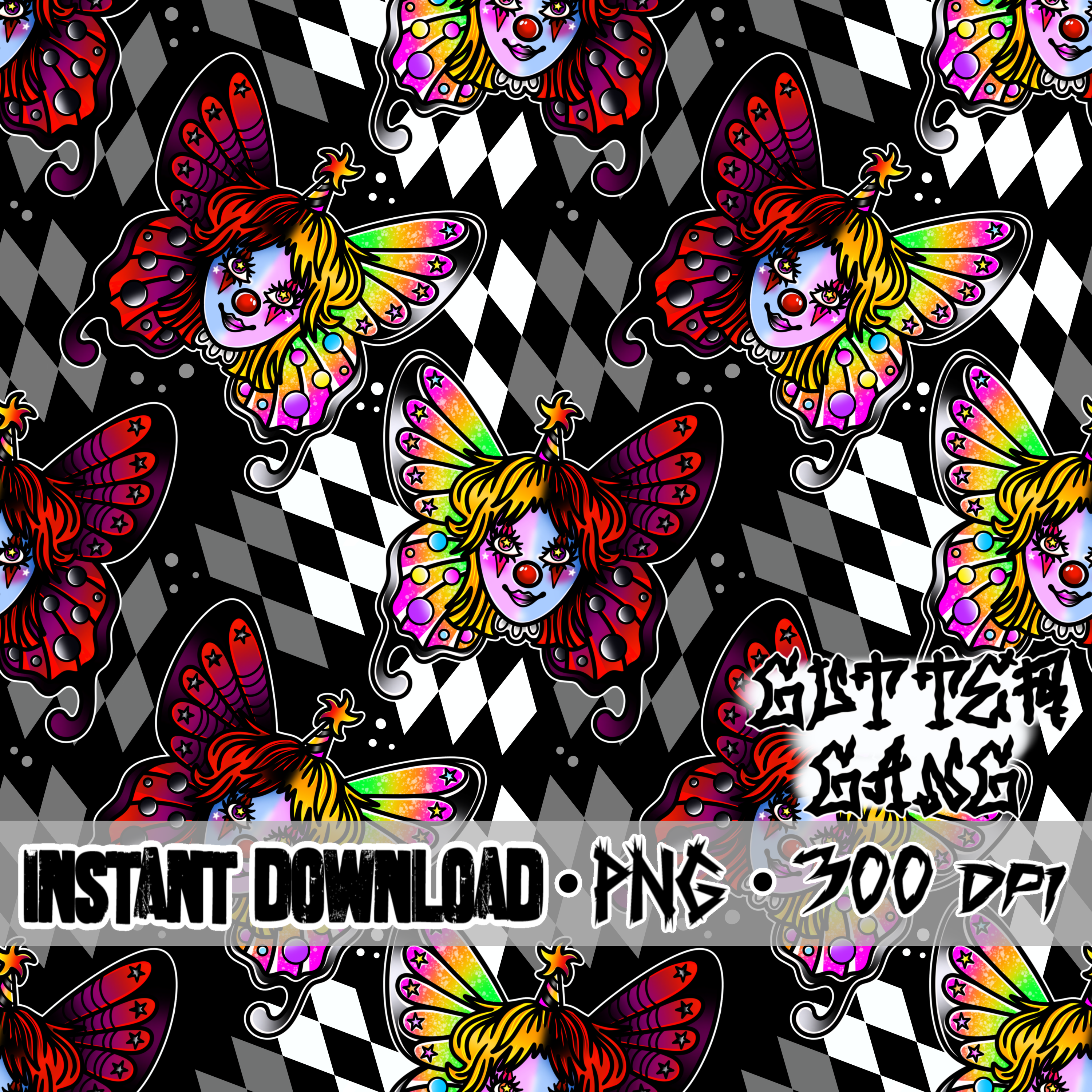 Clowning Around Seamless File