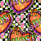 Coquette Ghost Seamless File