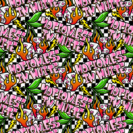 Flame Dice MIW Seamless File