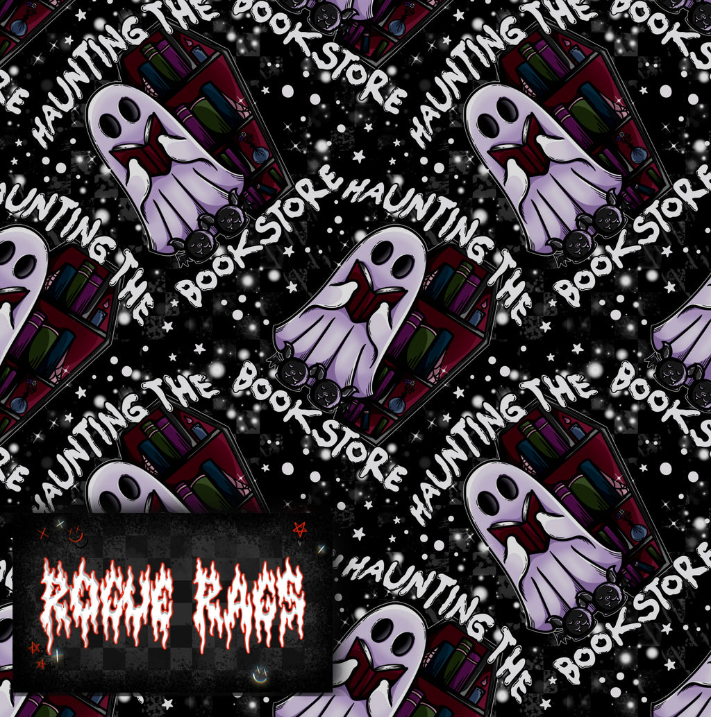 Haunting the bookstore #5 Seamless File