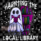 Haunting the local library/bookstore #3 PNG