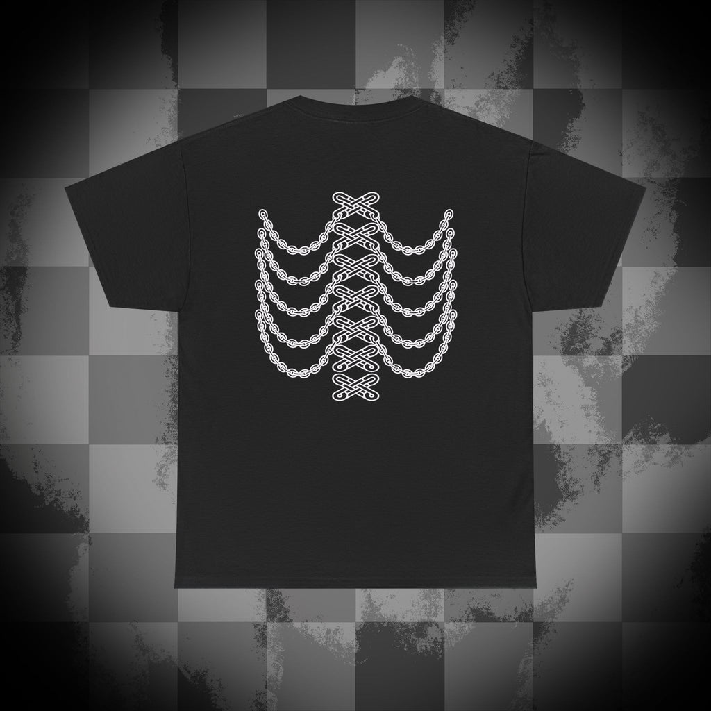 Chain ribcage Unisex Heavy Cotton Tee