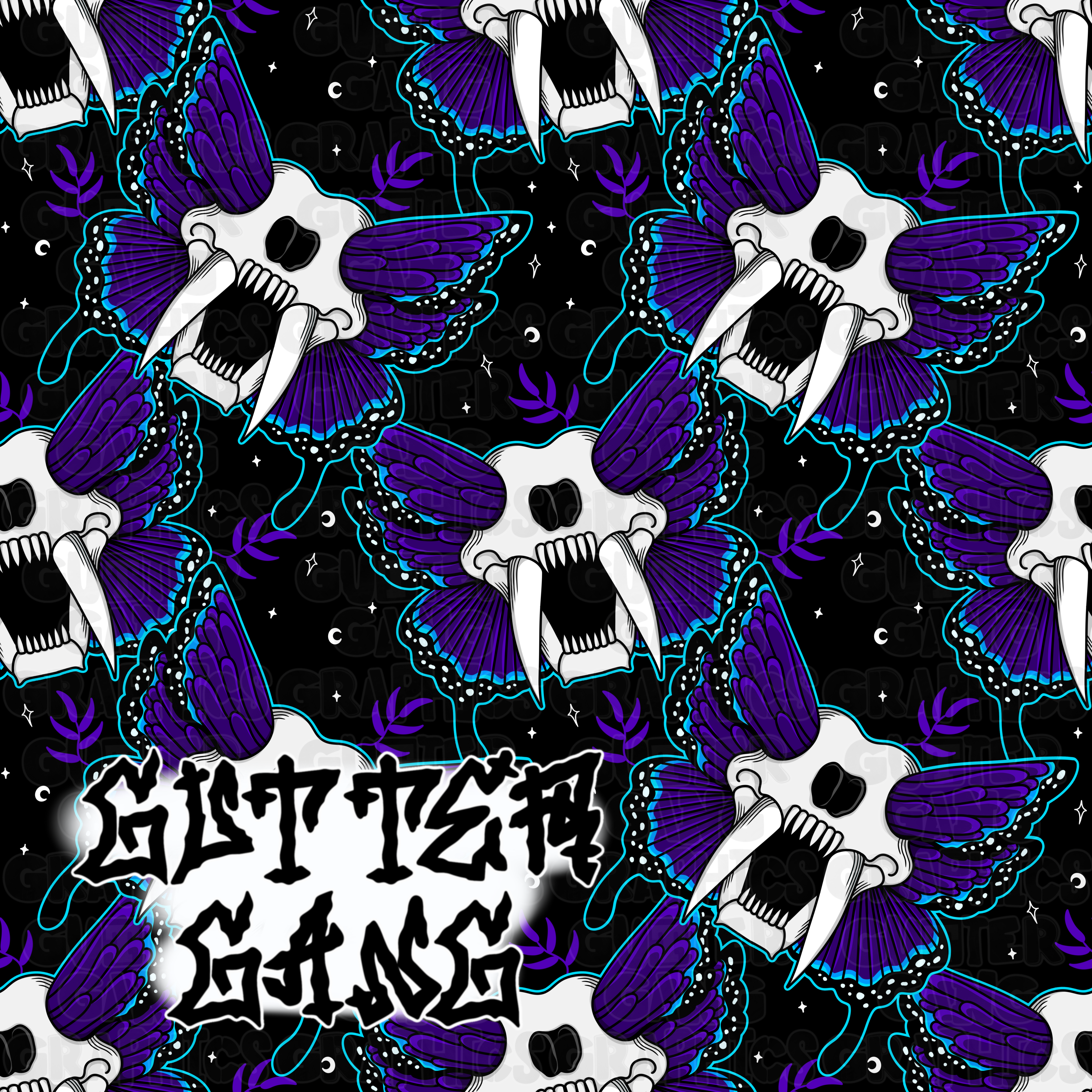 Bloom & Gloom #5 Seamless File