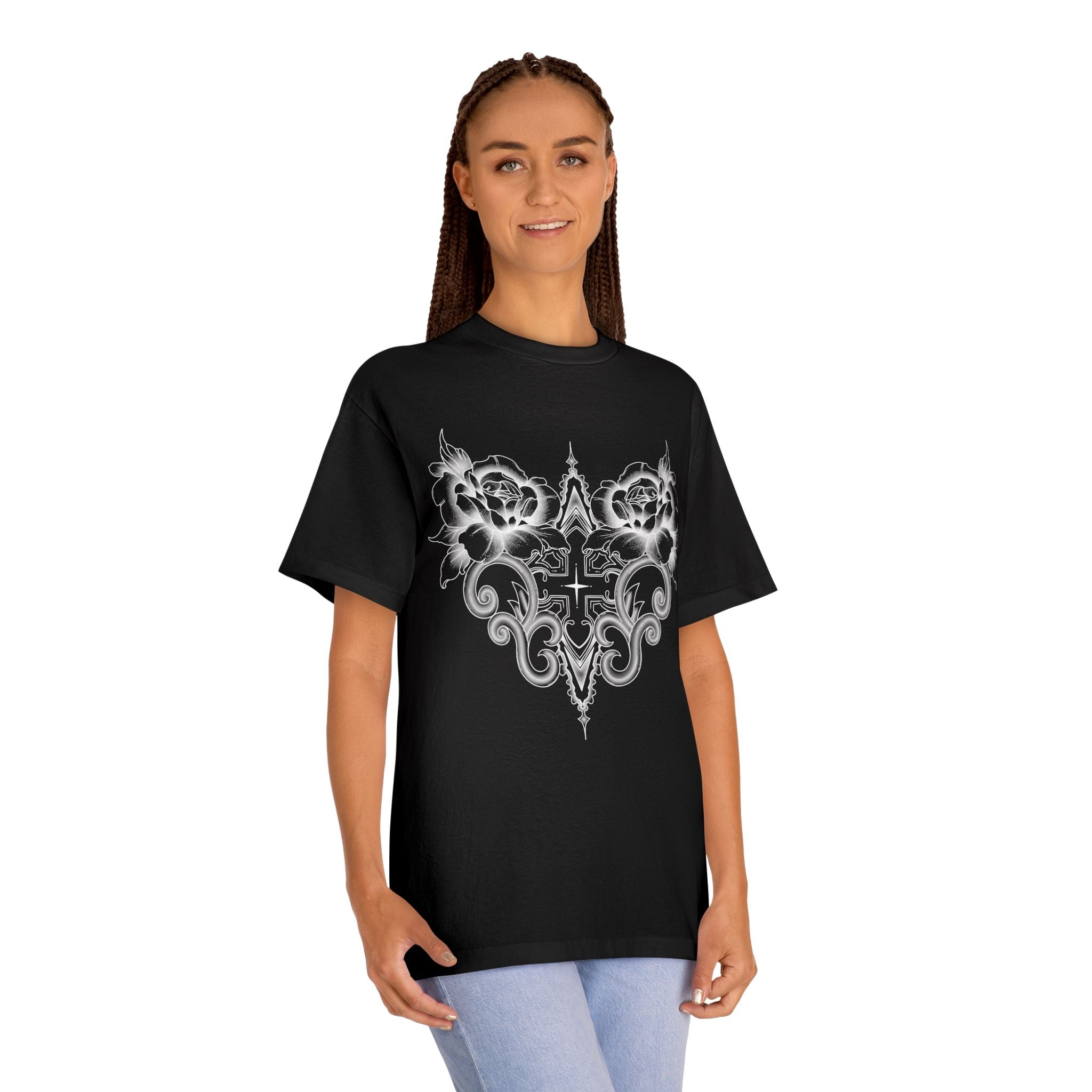 Goth Streetwear Unisex Classic Tee