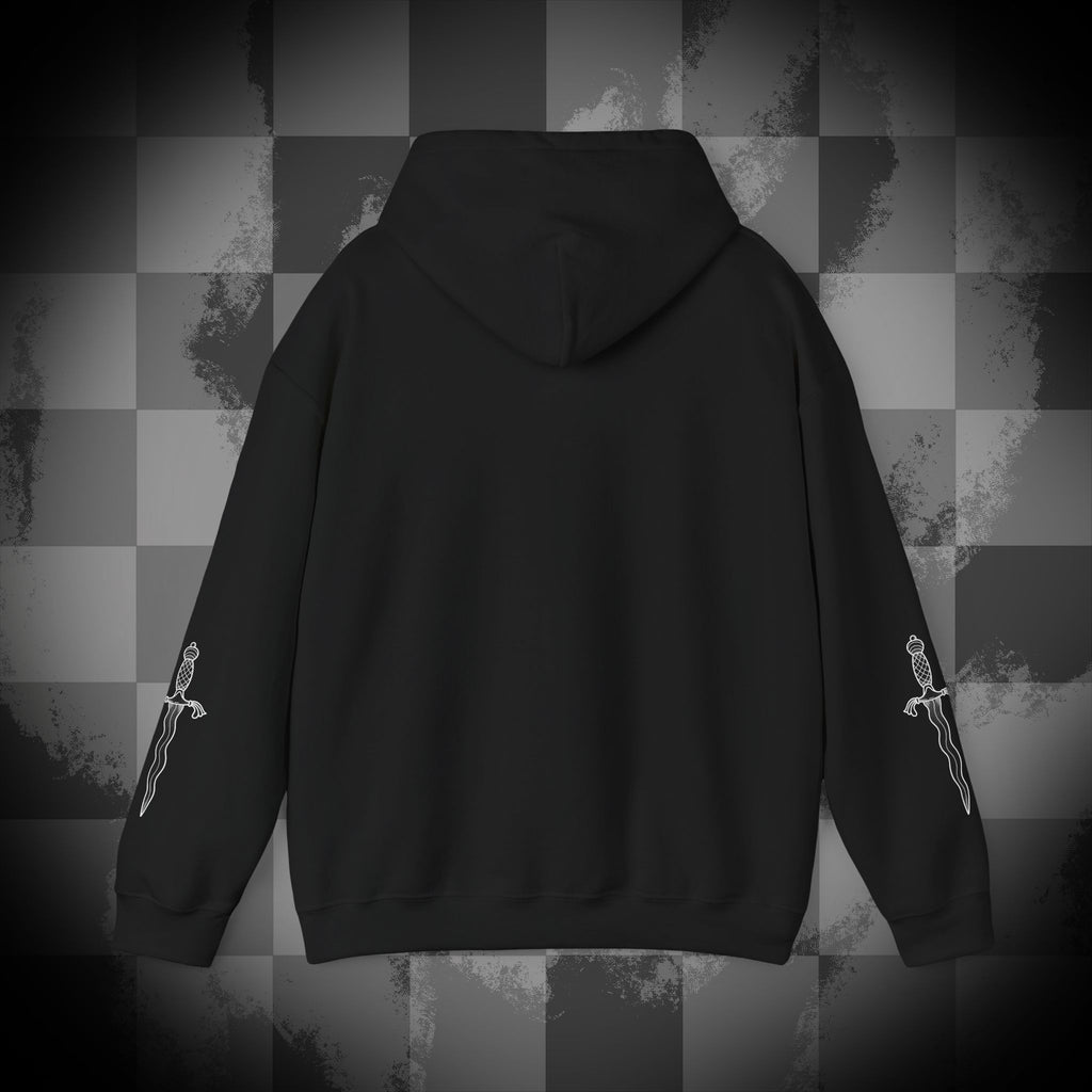 I'm too clumsy to be around fragile masculinity Unisex Heavy Blend™ Hooded Sweatshirt